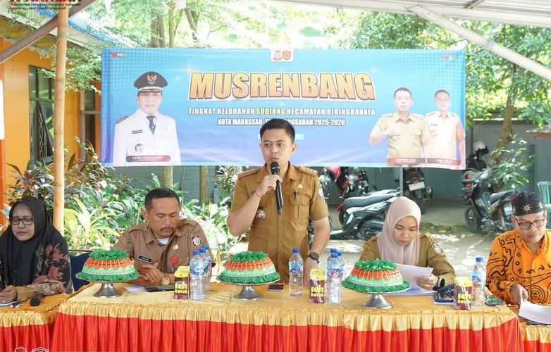 Gambar Musrenbang Kelurahan Sudiang